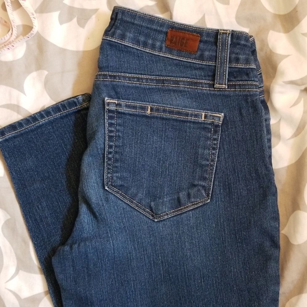 PAIGE Verdugo Ankle Jeans